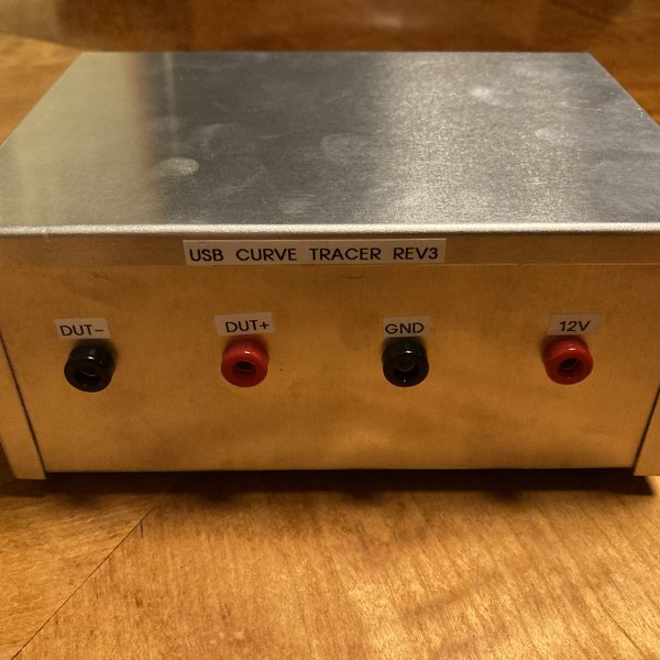 USB Curve Tracer