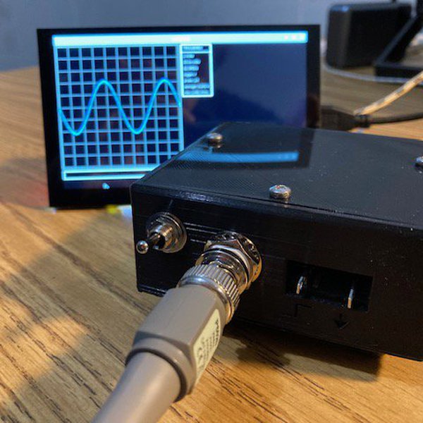 NS1 Oscilloscope